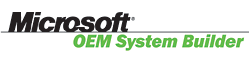 Microsoft OEM System Builder